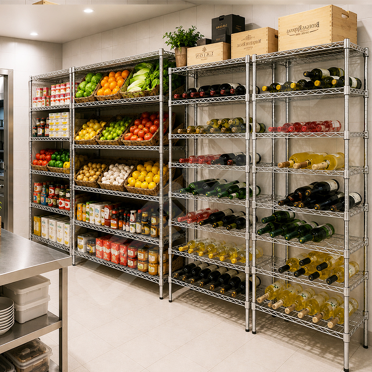 Estanter�as para el sector HORECA